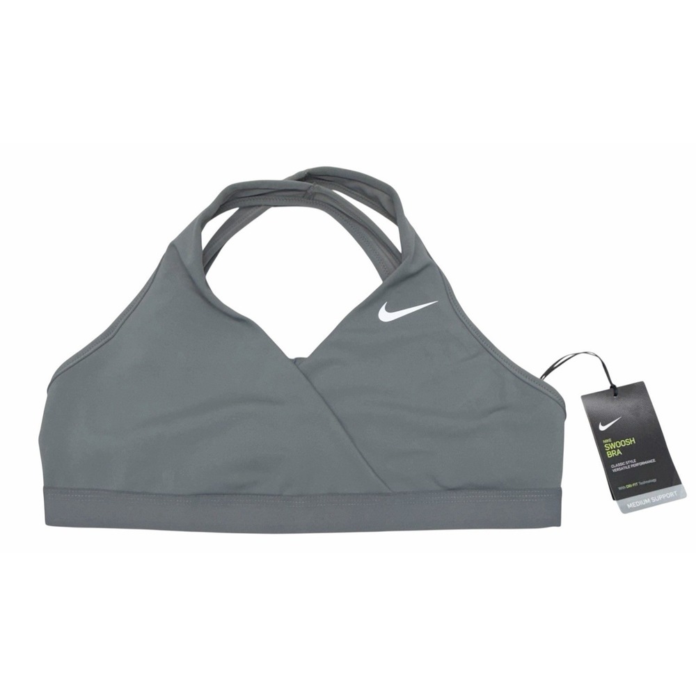 Nike Women's Swoosh Maternity Sports Bra Medium-Support Size Large NWT's